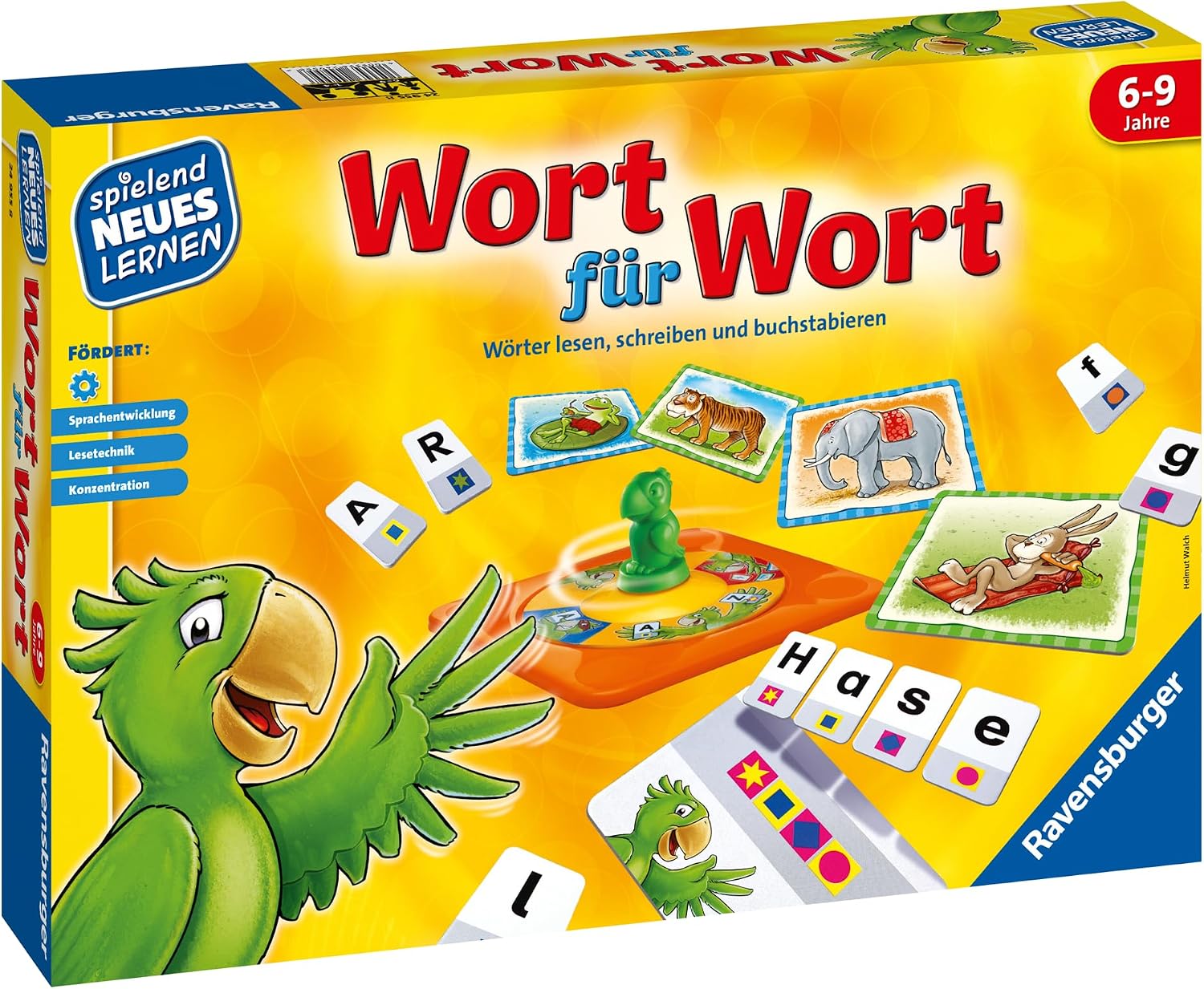 Thumbnail 6 de Ravensburger Kinderspiel Wort für Wort – Lernspiel ab 6 Jahre