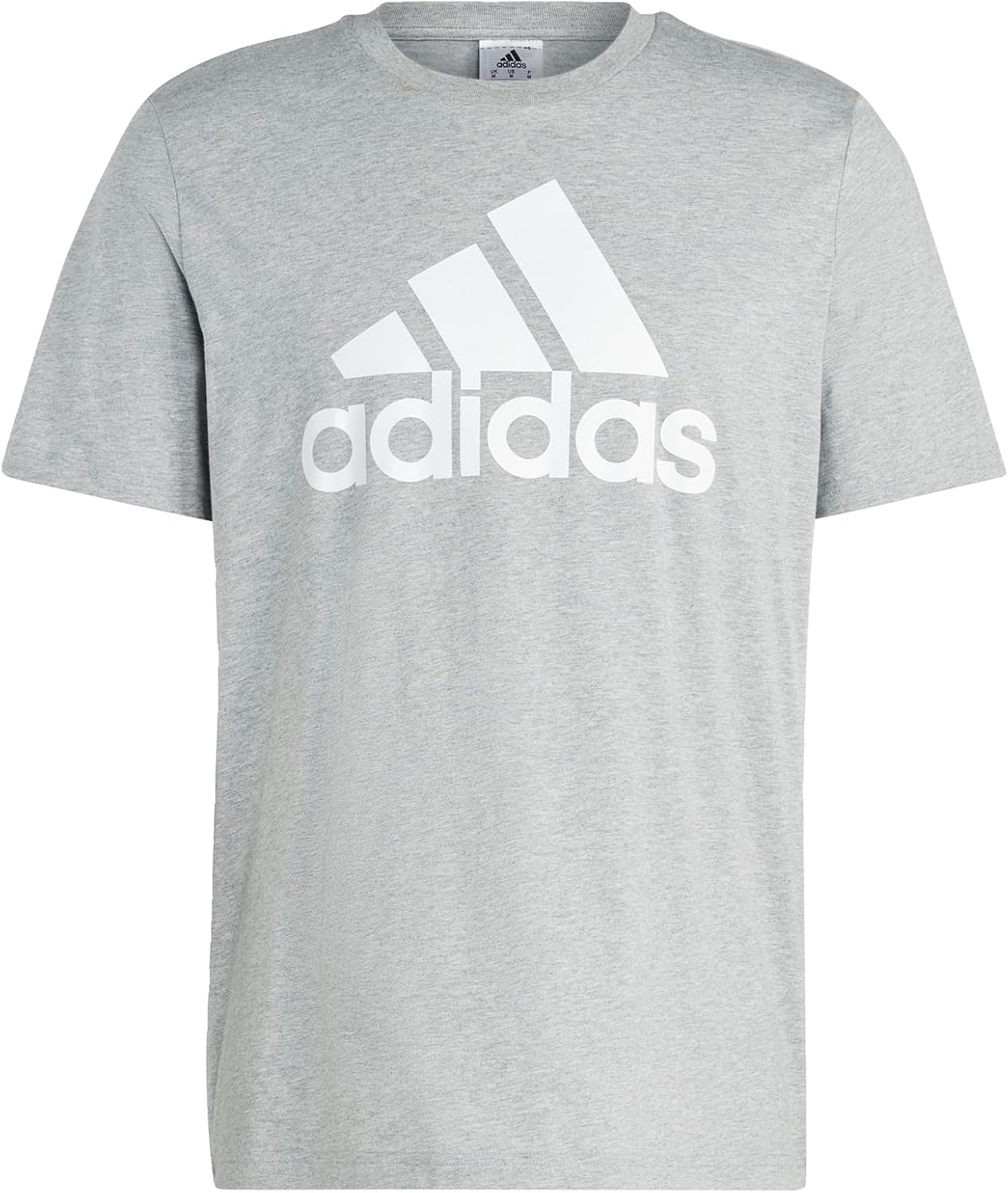 Thumbnail 6 de adidas Herren Essential Three Stripes Single Jersey Tee – klassisches Rundhals-Shirt aus Baumwolle