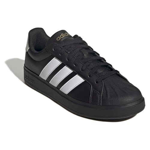 Thumbnail 6 de adidas Uomo Streettalk Shoes – Core Black/Ftwr White/Matte Gold, 40 2/3 EU