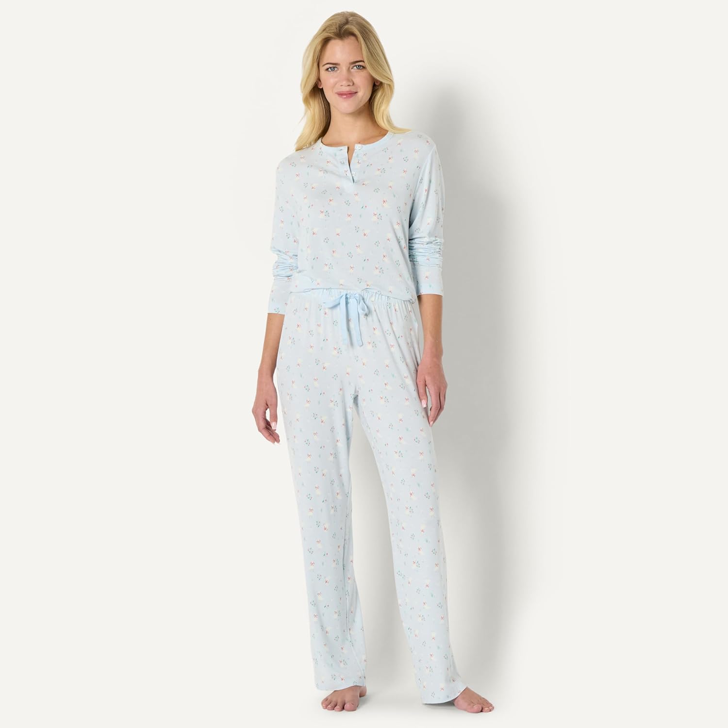 Detalle 2 de Amazon Essentials x Sofia Grainge Pigiami con Piedi Attillati in Cotone - Unisex Bimbi
