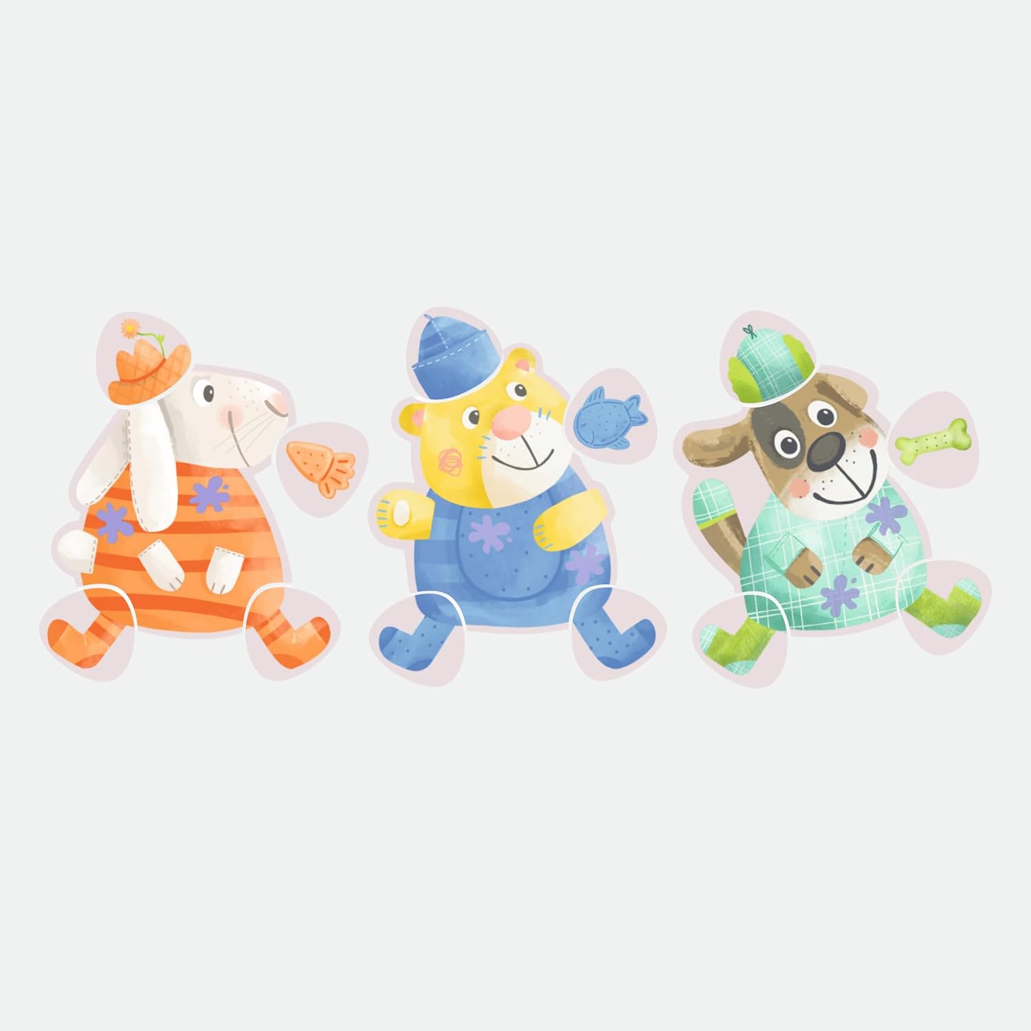 Thumbnail 5 de HABA Meine ersten Spiele to Go – Meins oder deins? Kooperatives Kinderspiel ab 2 Jahren (2012218001)