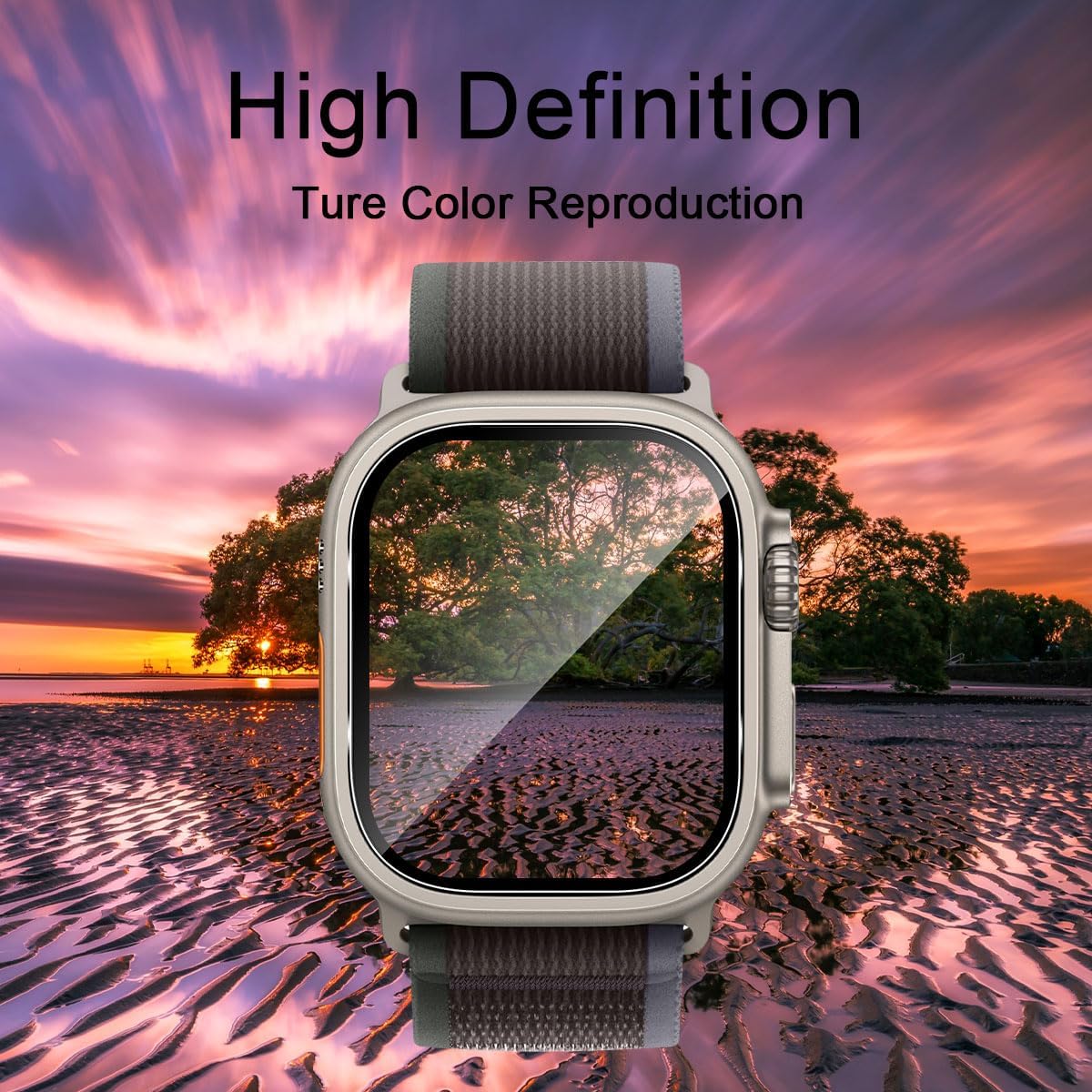 Thumbnail 6 de Mayfun 3er Schutzfolie für Apple Watch Ultra 3 (49 mm) – kratzfestes HD-Displayschutzglas aus TPU, blasenfrei