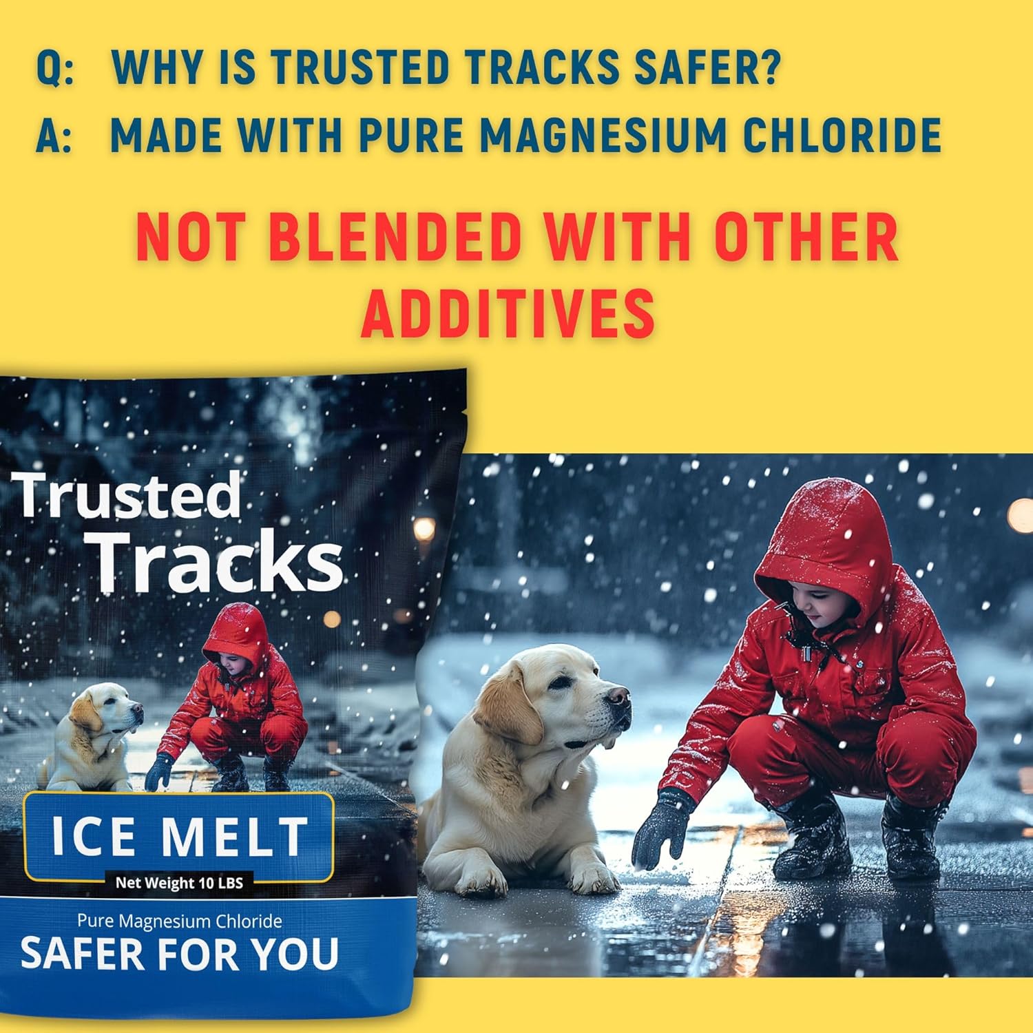 Thumbnail 4 de FIREKI 10-lb Ice Melt, Pet-Safe 🌬