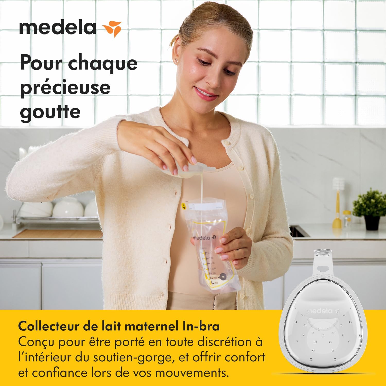Detalle 2 de Medela In-bra collecteur 30 ml