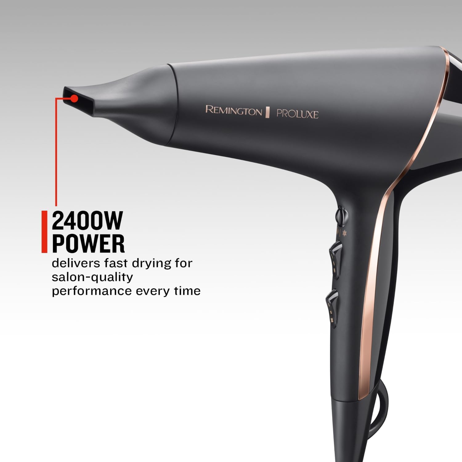 Detalle 2 de Remington PROluxe AC9140B 2400W hair dryer