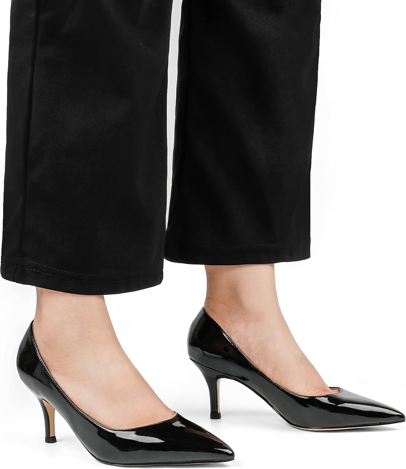 Thumbnail 6 de JOY IN LOVE Low Heels Pointy Toe Kitten Heel Daily Pumps for Women