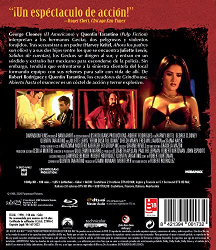 Thumbnail 1 de Abierto hasta el amanecer (From Dusk Till Dawn) – Blu-ray de Divisa Films