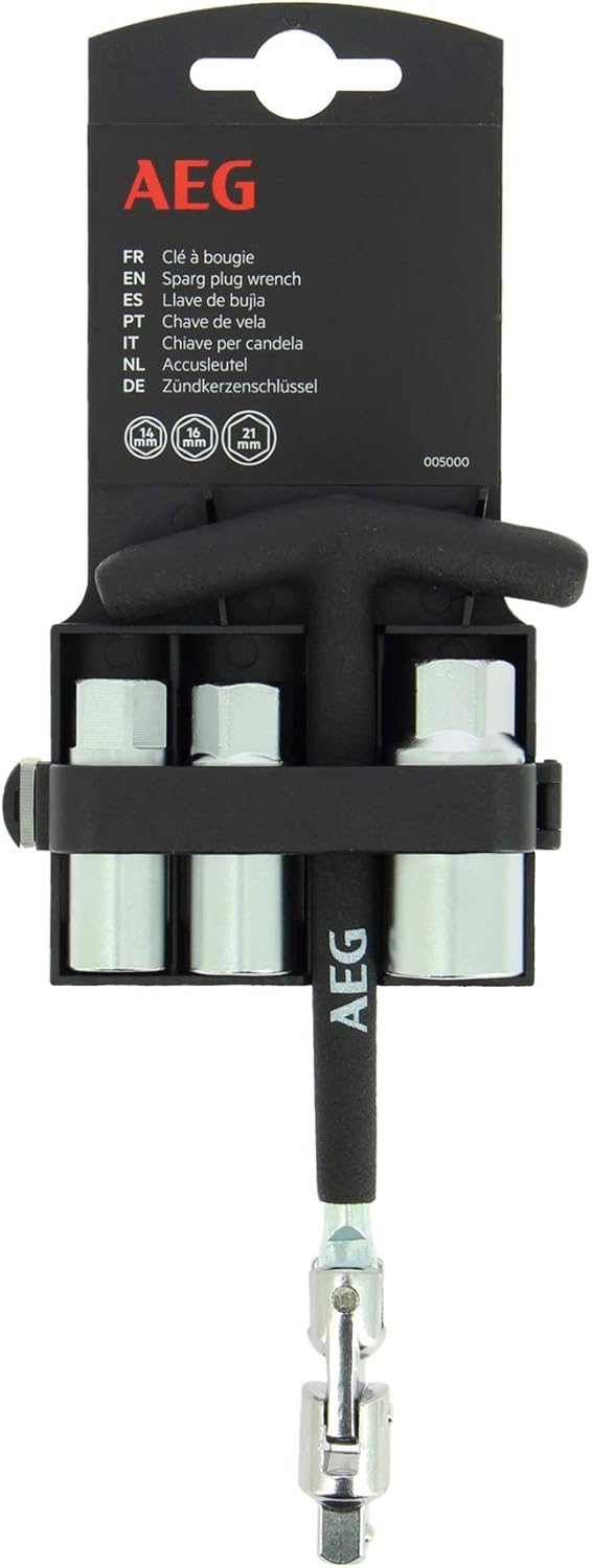 Thumbnail 2 de AEG 005000 Clé à Bougie 3 Douilles (14-16-21 mm) – outil polyvalent