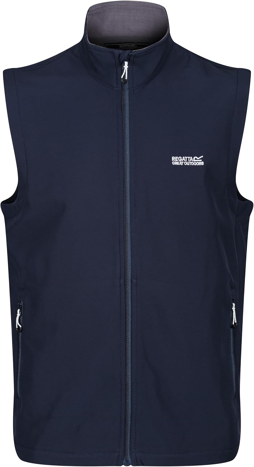 Thumbnail 6 de Regatta Bradwell III – męska kamizelka softshell z DWR i kieszeniami na zamek