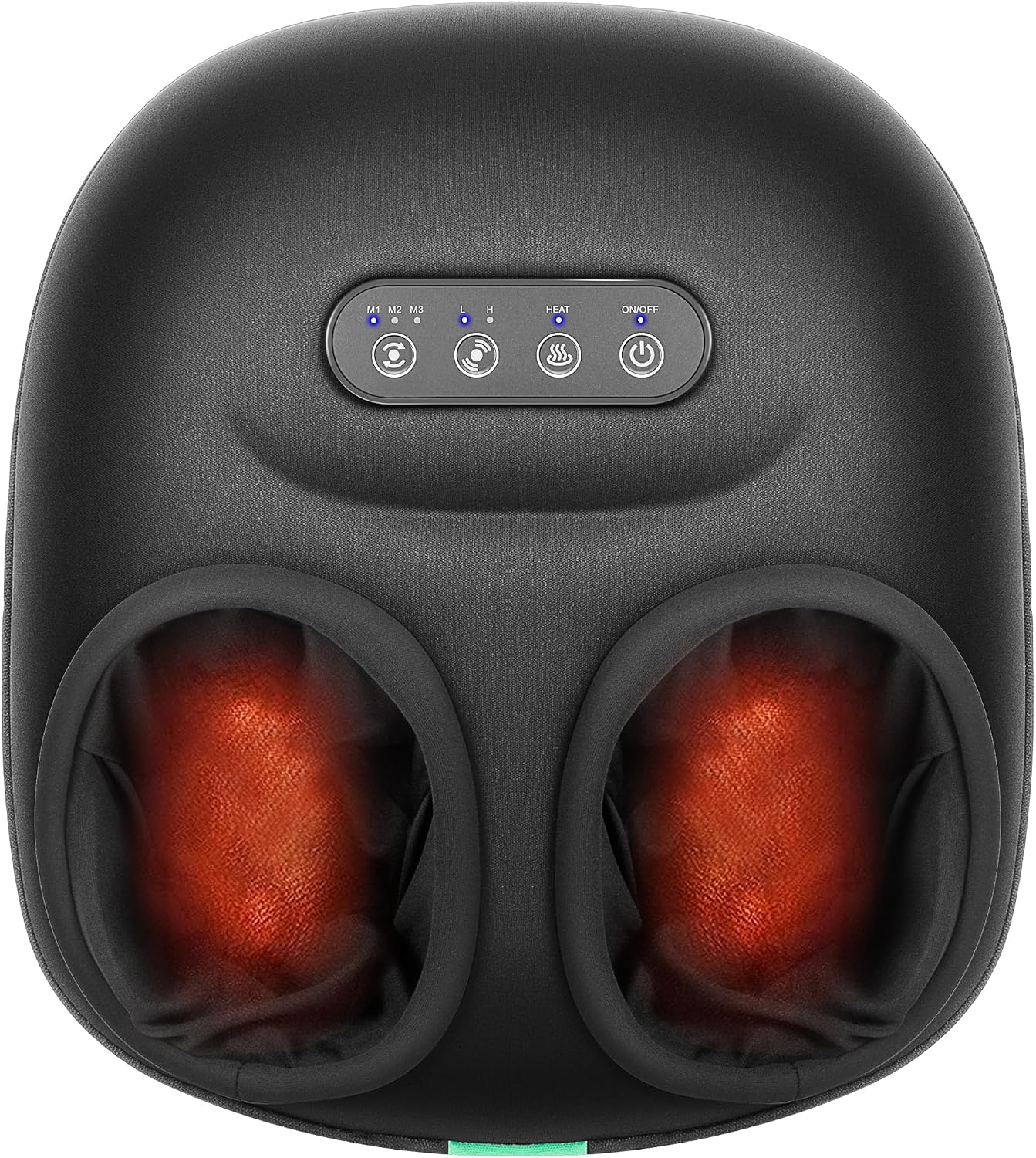 Detalle de Medcursor FM15 Foot Massager with Heat, Shiatsu Kneading, Rolling and Air Pressure