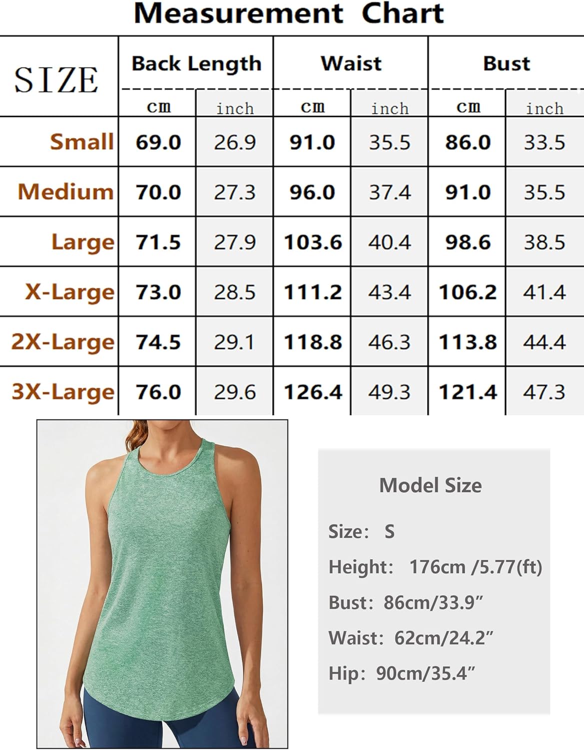 Thumbnail 5 de Canotta sportiva donna Gyabnw girocollo incrociata con dettagli traforati