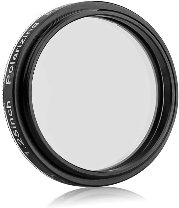 Svbony Filtre d’oculaire 1,25" polarisant pour Lune et planètes