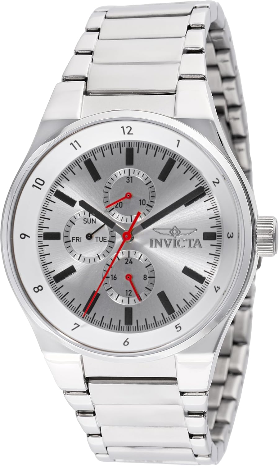 Thumbnail 2 de Invicta Racing 47548 : montre homme à quartz en acier inoxydable 44 mm, cadran bleu