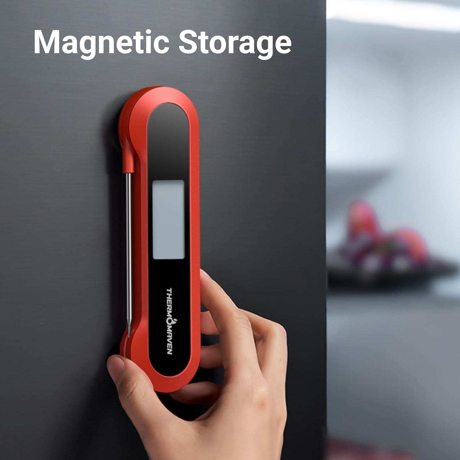 Thumbnail 6 de Professional 0.5 Sec Instant Read Thermometer 🍖