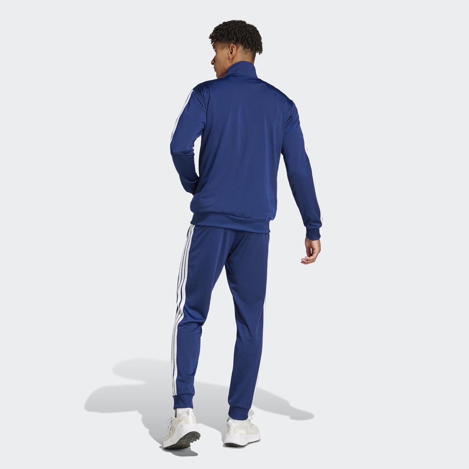 Thumbnail 4 de adidas SPORTSWEAR BASIC 3 STRIPES TRICOT TRACKSUIT XXL