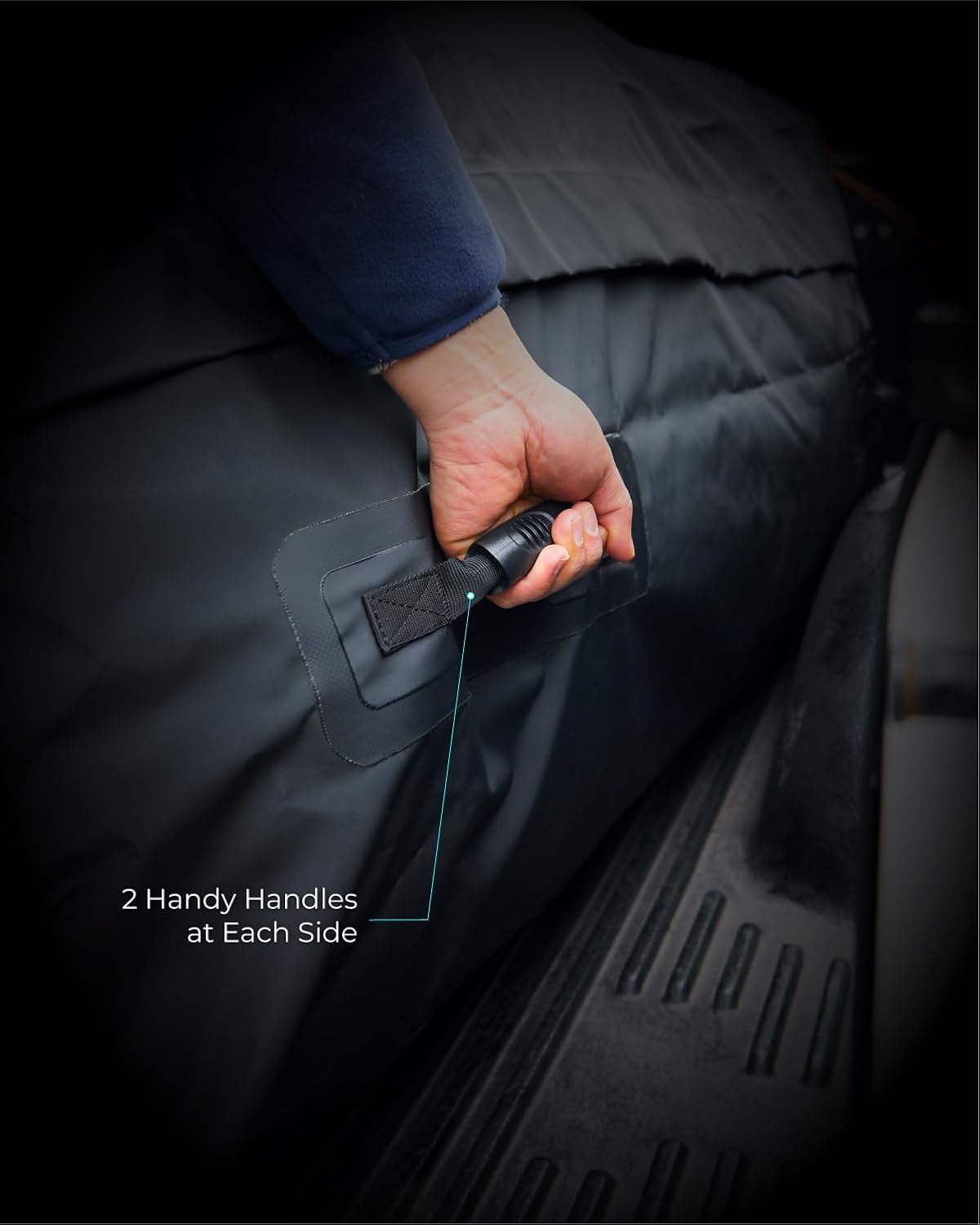 Thumbnail 3 de MARKSIGN Truck Bed Bag (100% Waterproof) with Built-in Ratchet Tie-Down Straps, 26 Cubic Feet