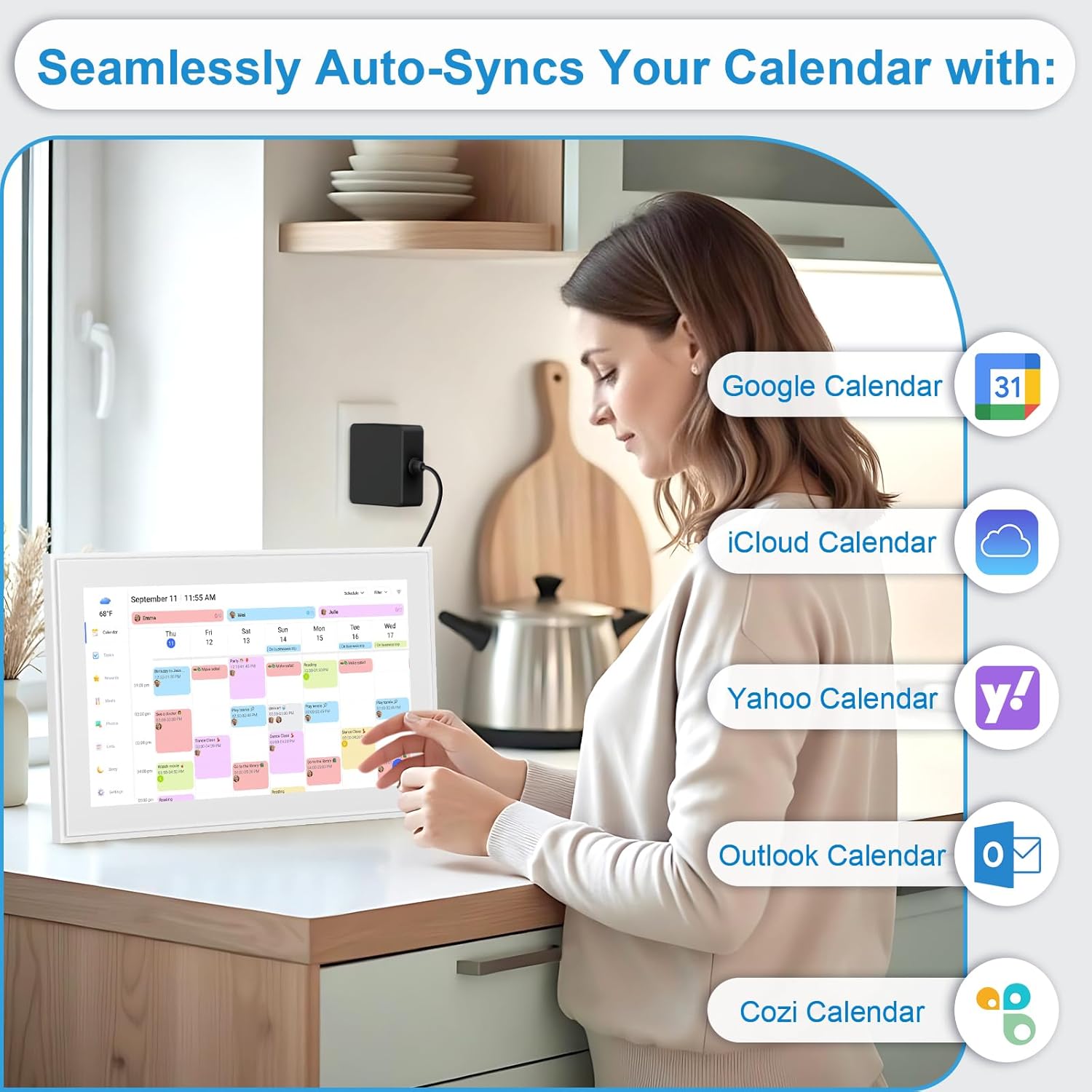Thumbnail 1 de 15.6 Inch Digital Calendar 32GB