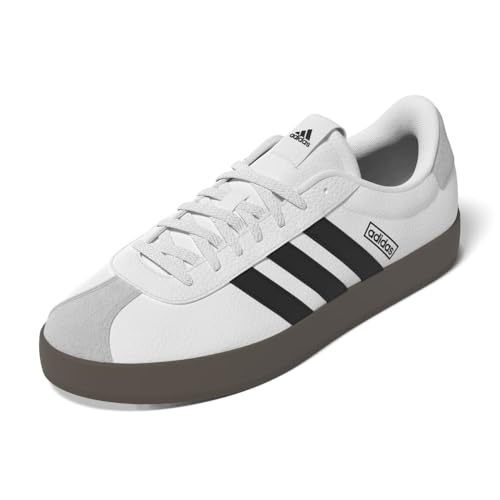 Detalle de adidas Donna Vl Court 3.0 Shoes – Cloud White/Core Black/Grey One, misura 40 EU