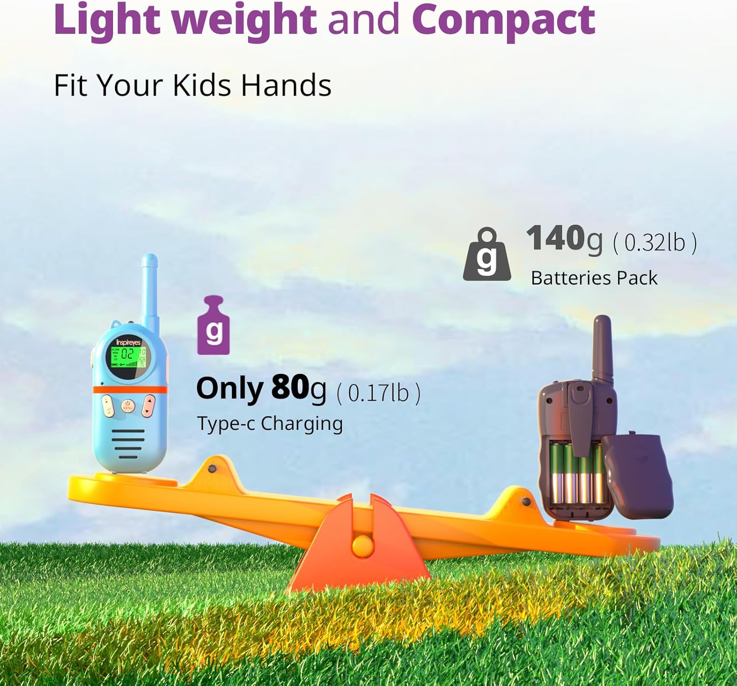 Thumbnail 3 de Inspireyes 3-Pack Walkie Talkies for Kids