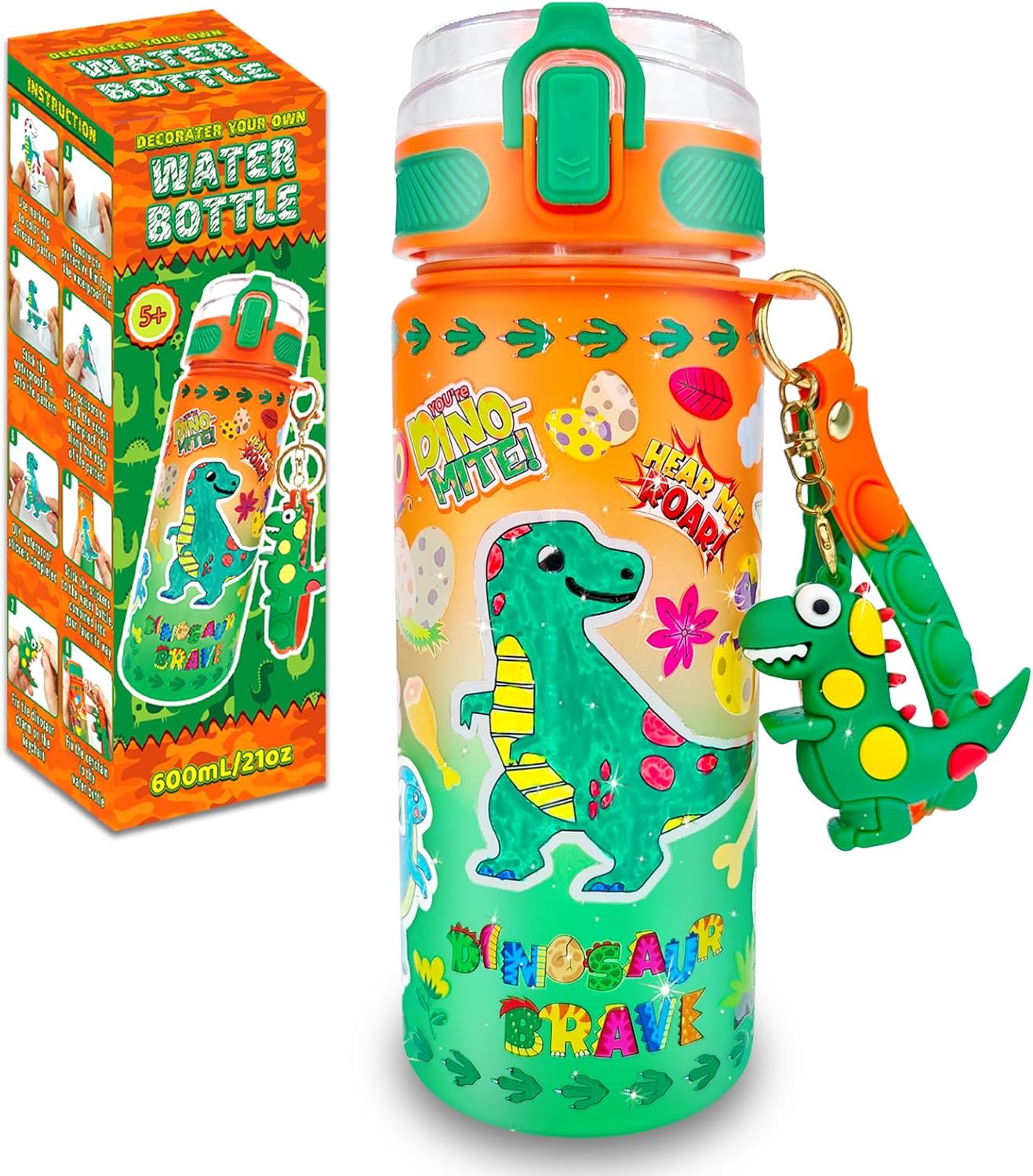 Thumbnail 6 de EDSPORTSHOUSE Unicorn DIY Water Bottle Kit