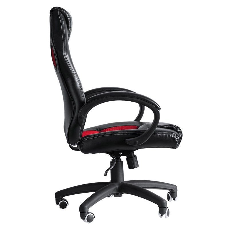 Detalle 2 de Silla Pro Silla gaming 1 unidad Roja/Negra