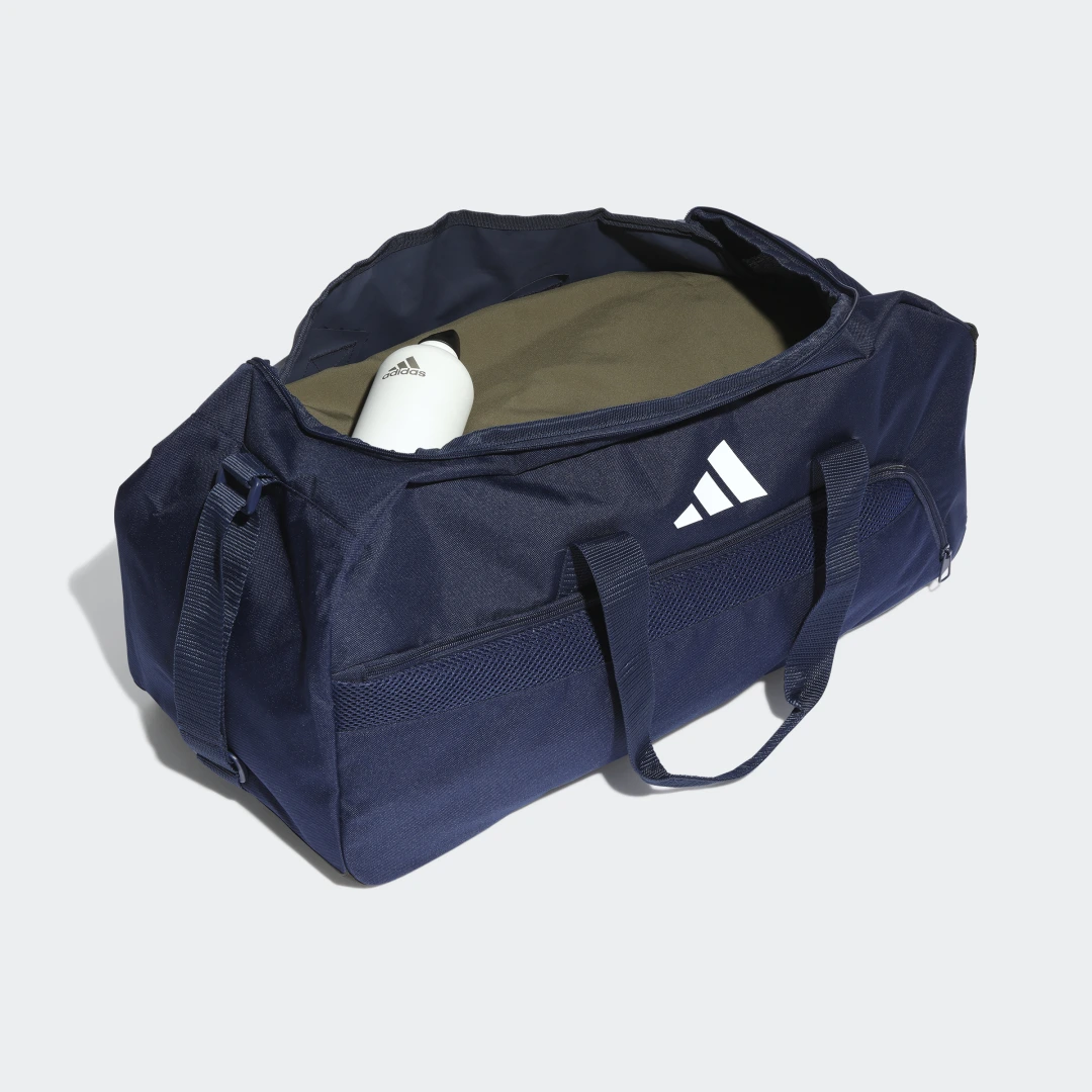 Detalle 2 de Adidas Tiro League bolsa mediana Azul