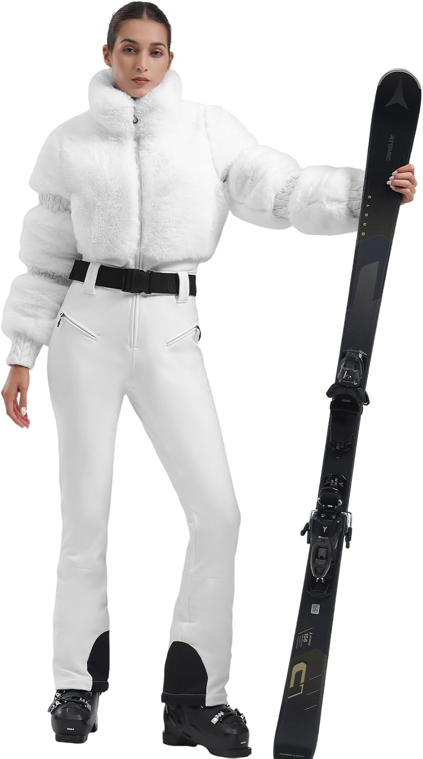 Detalle de GSOU SNOW One-Piece Ski Suit
