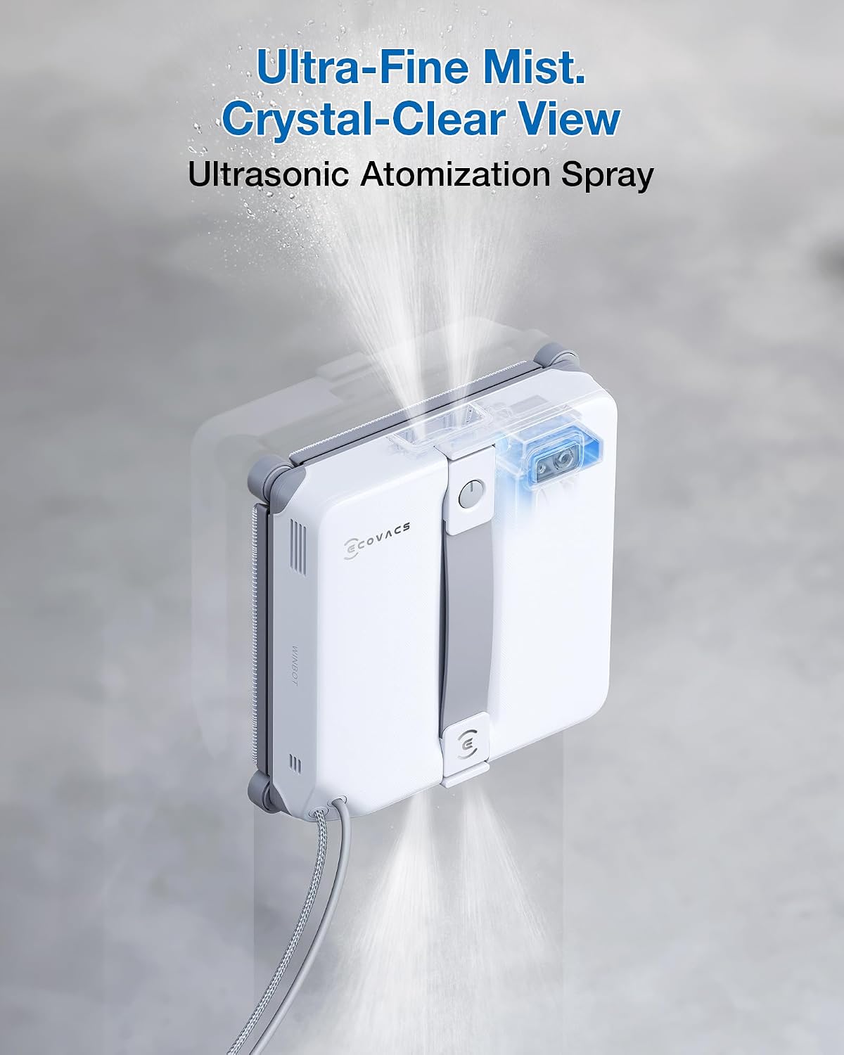 Detalle de ECOVACS Window Cleaning Robot WINBOT MINI2