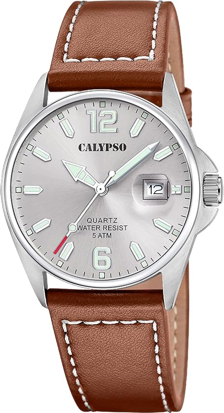 Detalle de CALYPSO K5870/2 reloj analógico 5 ATM