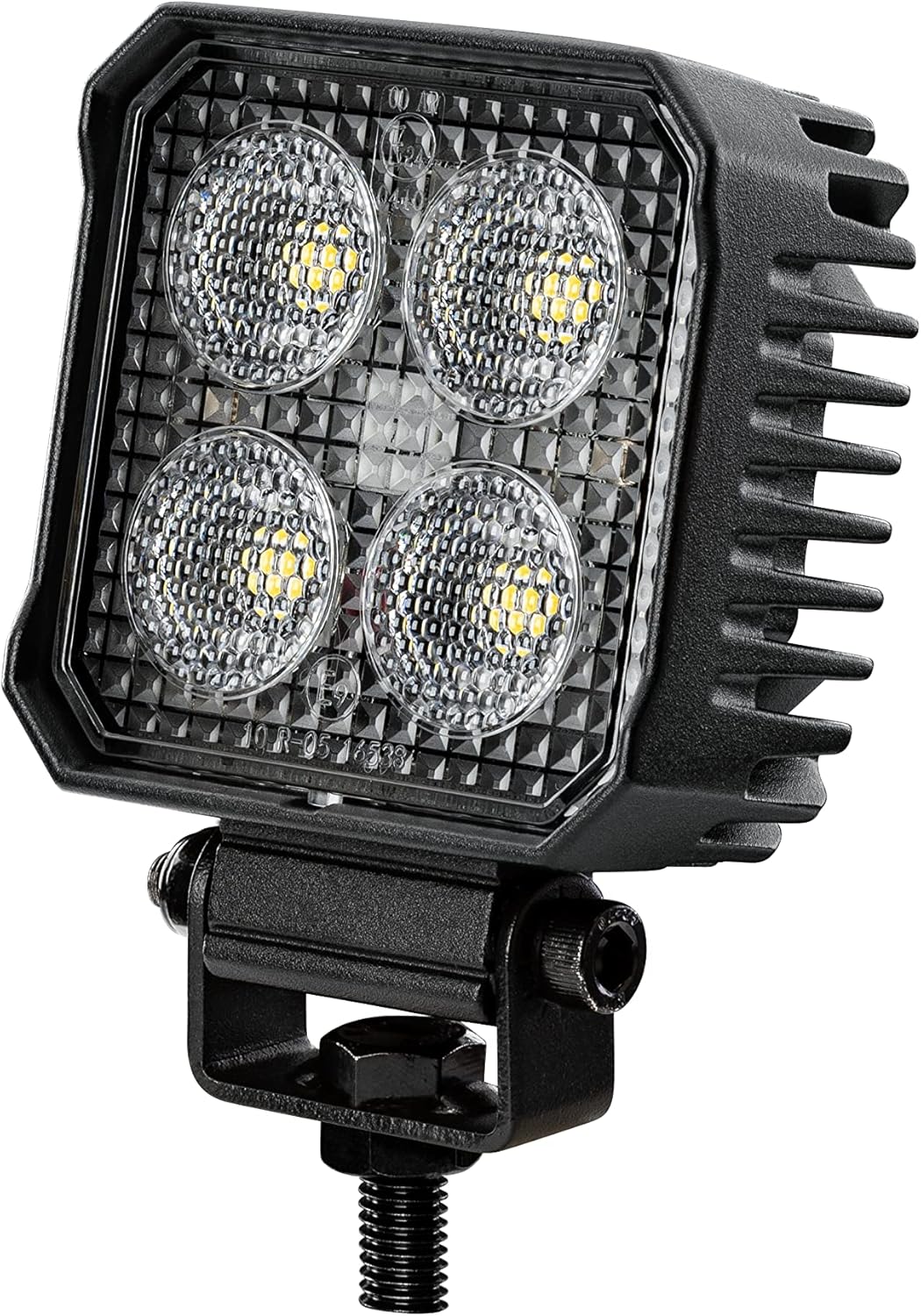 Detalle de HELLA Valuefit TS1700 LED Arbeitsscheinwerfer 12–24V mit Rückfahrlicht, 1700 Lumen, 24W