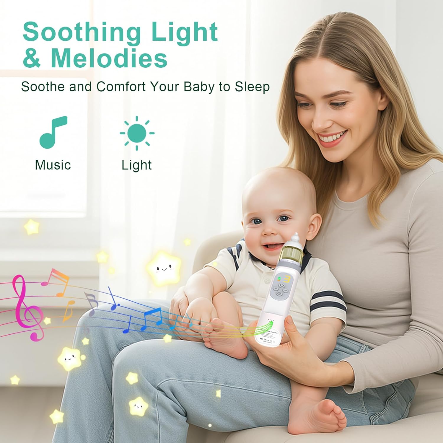 Thumbnail 5 de Nasal Aspirator Pro for Baby Electric nasal cleaner