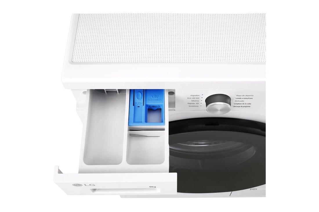 Thumbnail 1 de F4X1009NWB Lavadora 9 kg 1.400 rpm, A, vapor