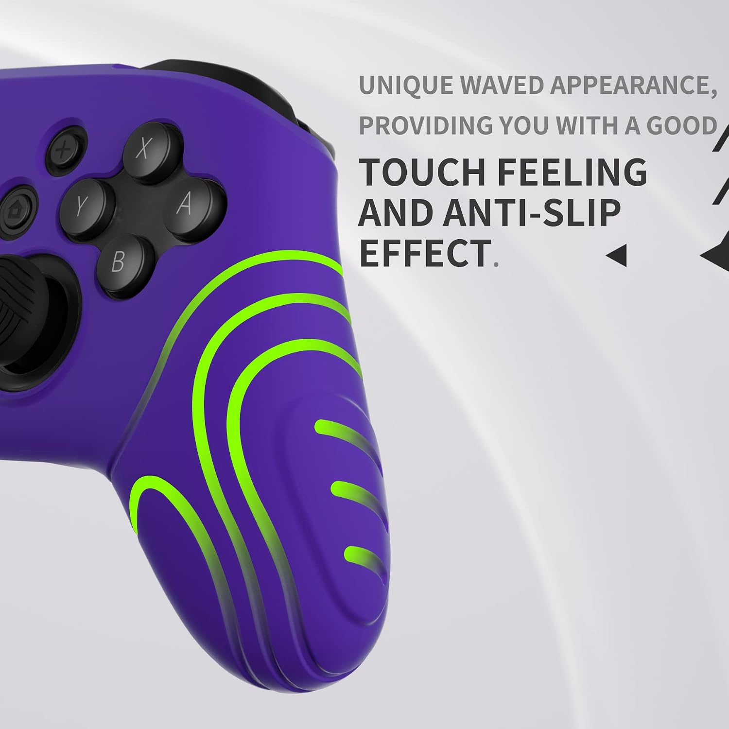 Thumbnail 3 de PlayVital Samurai Edition Silicone Case for Switch Pro
