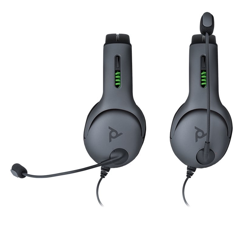 Detalle de PDP Gaming LVL50 Auriculares Gaming Negros para Xbox (LVL50) – comodidad y sonido equilibrado