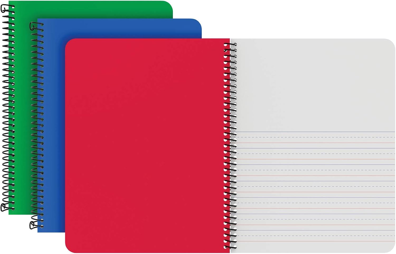 Detalle de Oxford Primary Spiral Notebooks, 80 Sheets