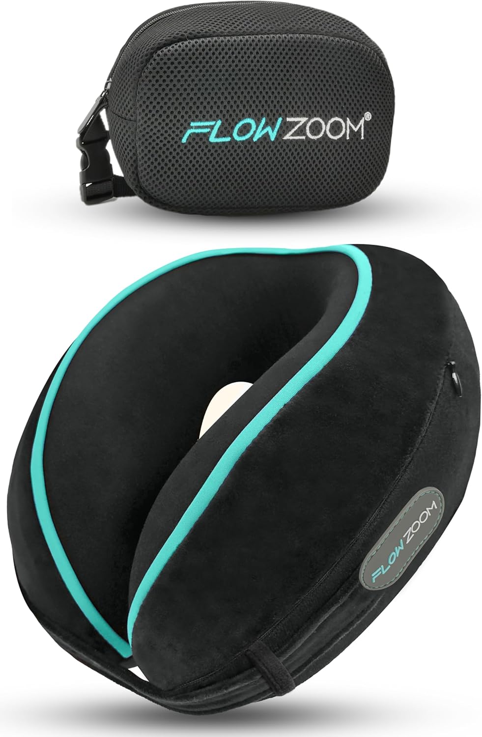 Detalle de Flowzoom Dream Almohada de viaje