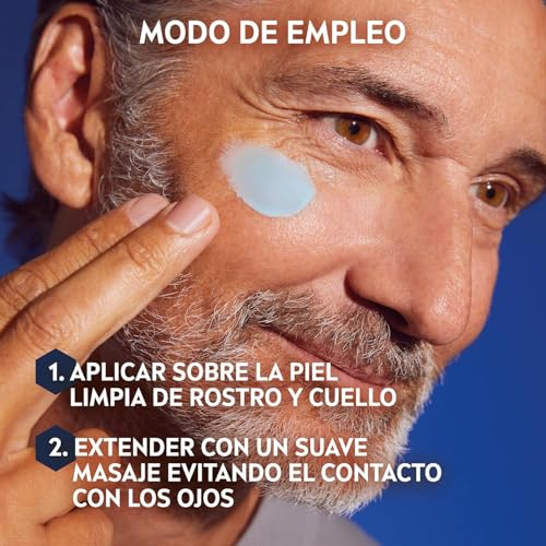 Detalle 2 de NIVEA MEN Hyaluron Gel Facial Antiedad: gel hidratante con ácido hialurónico para hombre (50 ml)