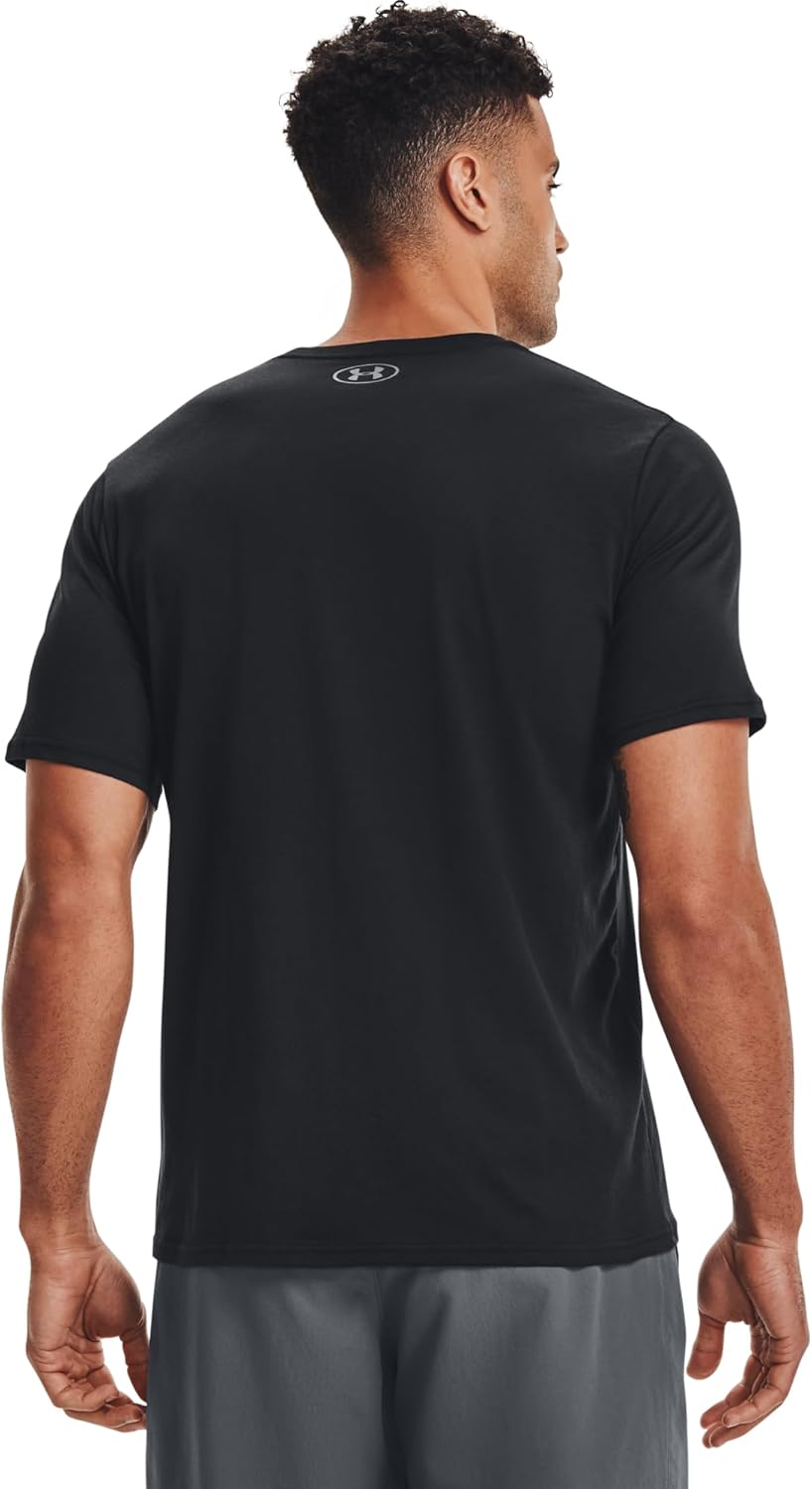 Thumbnail 3 de Under Armour Herren UA Sportstyle LC SS Super Soft – Trainings- und Freizeit-T-Shirt mit Grafik (1er Pack)