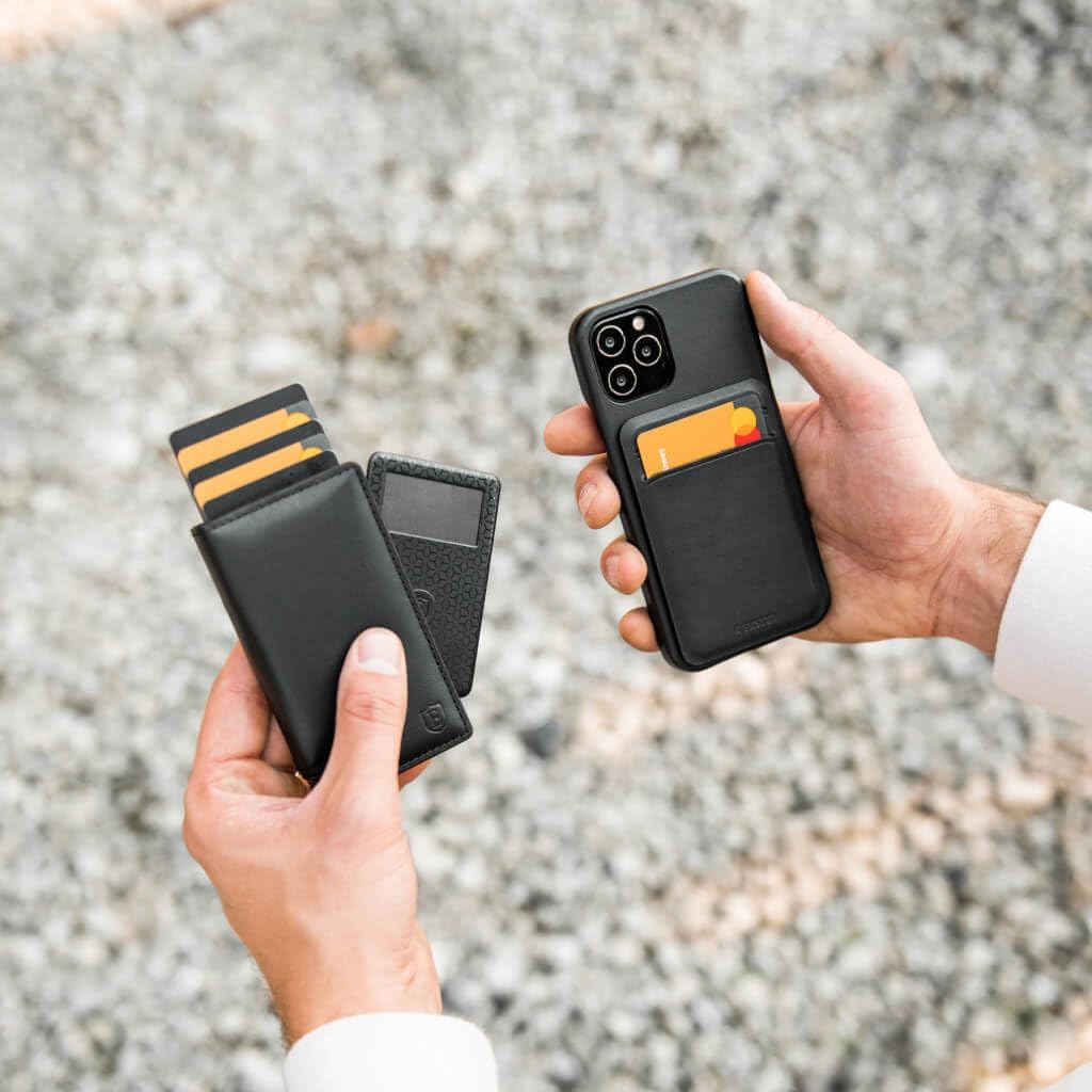 Thumbnail 6 de Ekster Minimalist Wallet Nappa Black