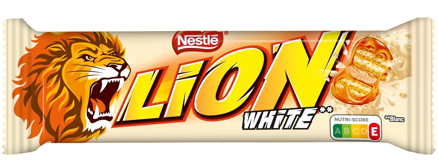 Thumbnail 1 de Nestlé LION White Schokoriegel (weiße Glasur) – 24er Pack