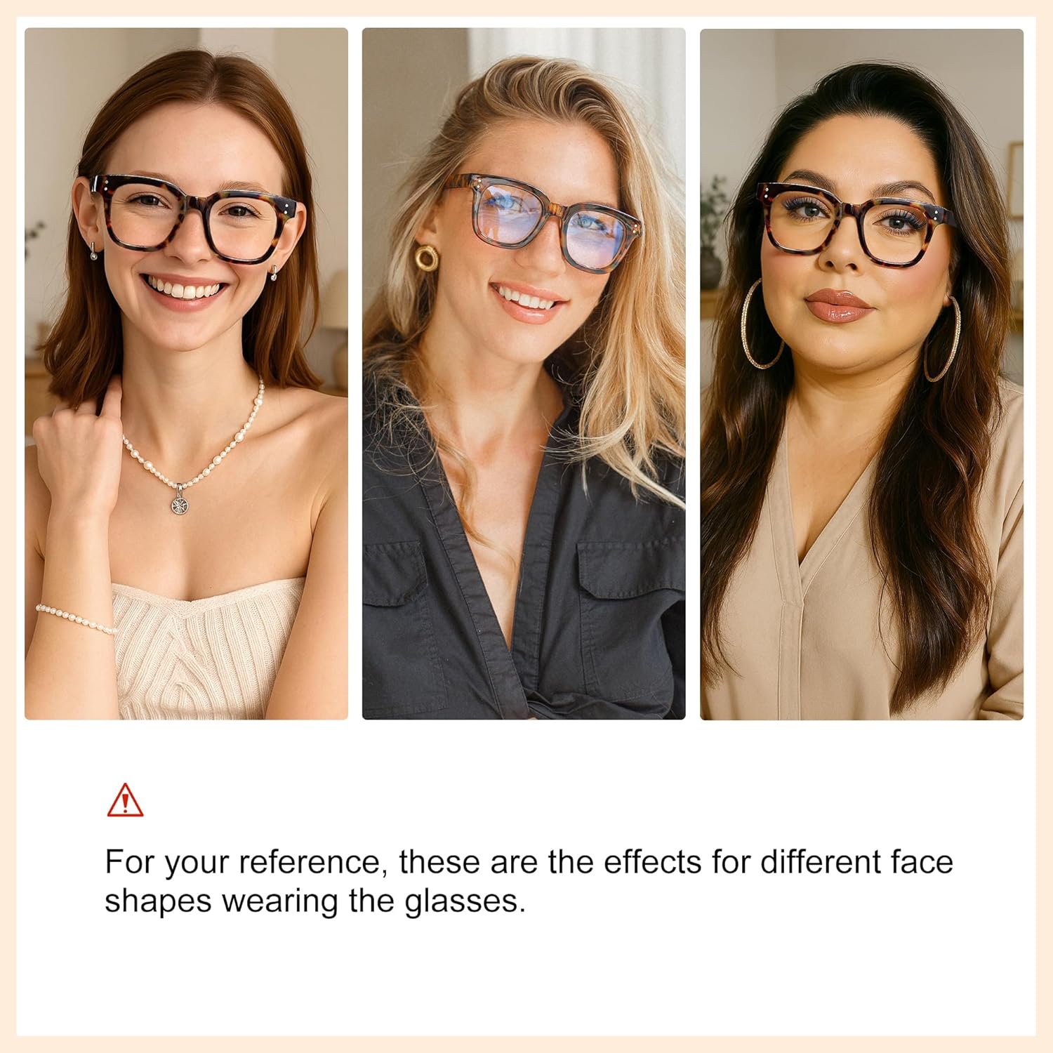 Thumbnail 2 de Madison Avenue Oversize Blue Light Glasses for Women 👓