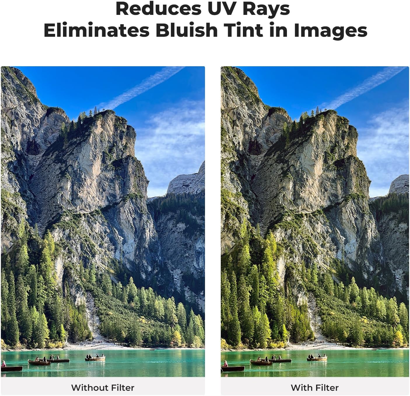 Thumbnail 3 de K&F CONCEPT Nano-Dazzle 52MM Filtro UV