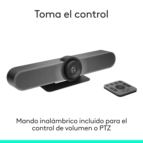 Thumbnail 10 de Logitech MeetUp cámara de conferencia 4K con 120°