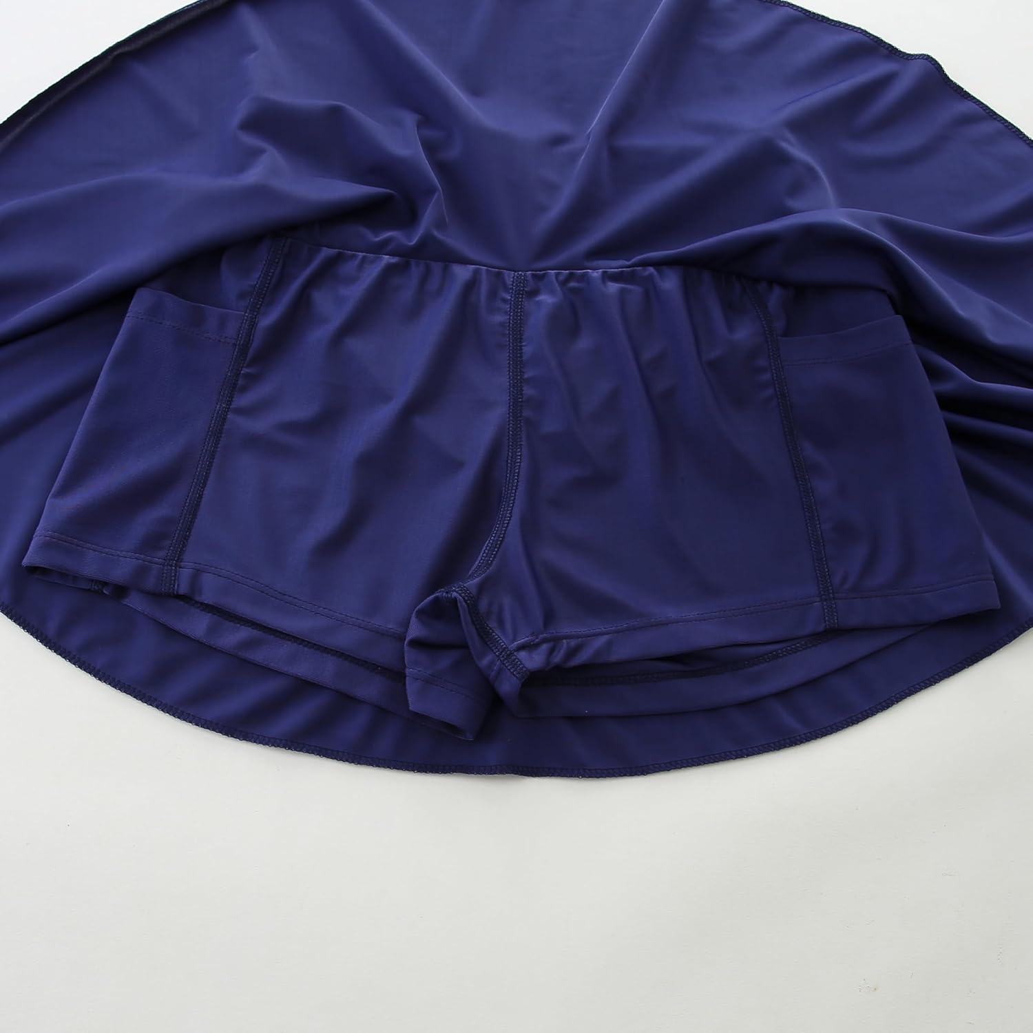 Detalle 2 de KIDDLETOWN Girls' Skirts Skorts: High-Waist Pleated Tennis Skirt with Pockets (8–18 Years)