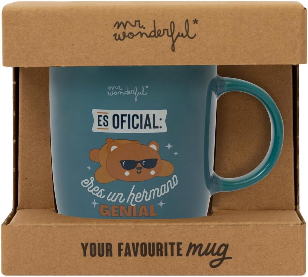 Thumbnail 3 de Mr. Wonderful Taza personalizada 0 cl
