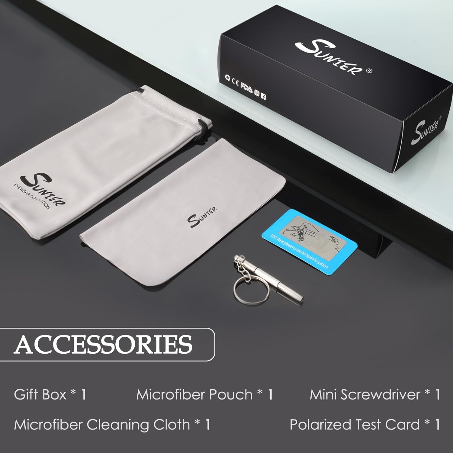 Thumbnail 6 de Sunier 2026 Sonnenbrille CAT 3