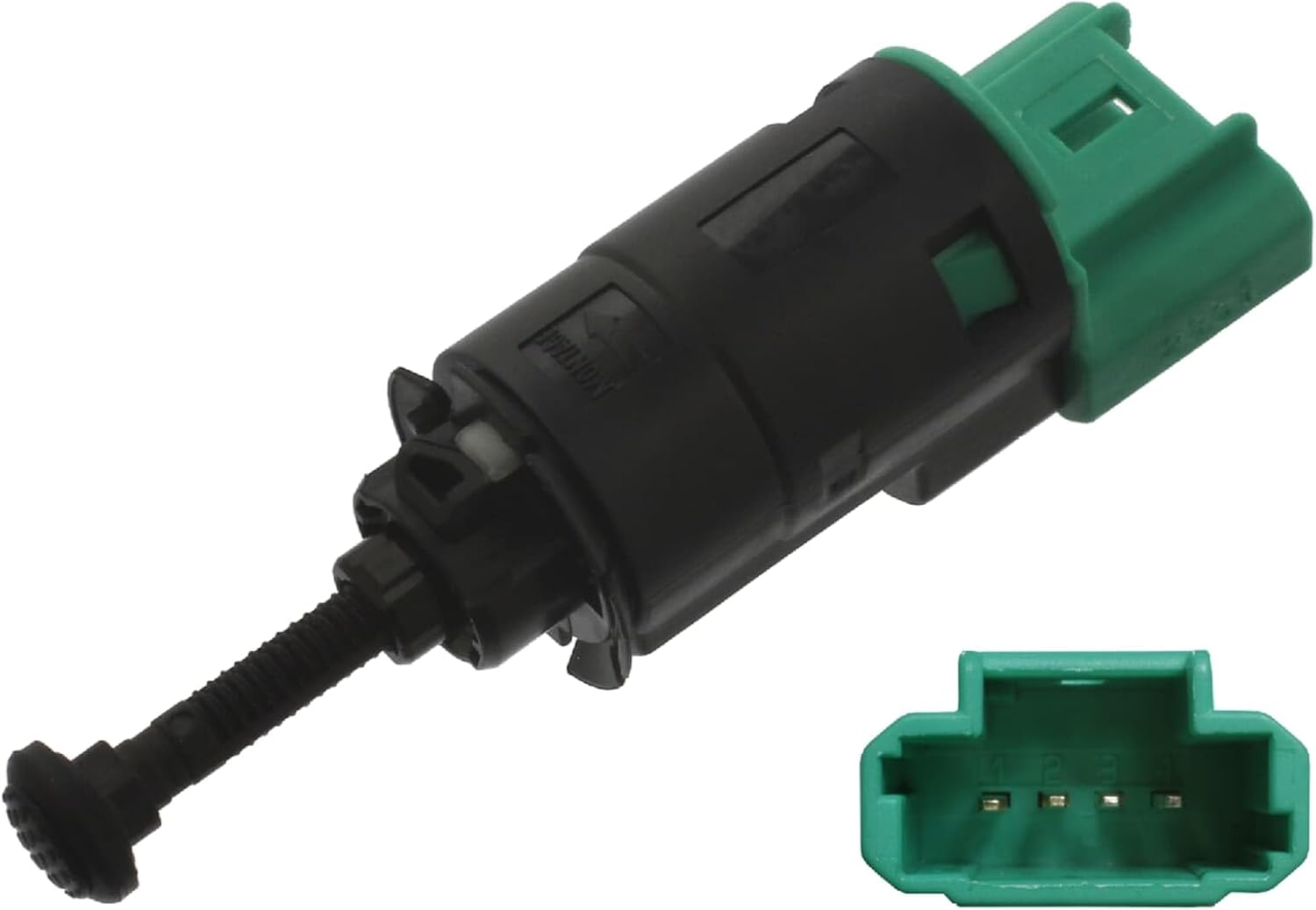 Detalle 2 de febi bilstein 37082 interruttore luce freno (1 unità) per Citroën e Peugeot