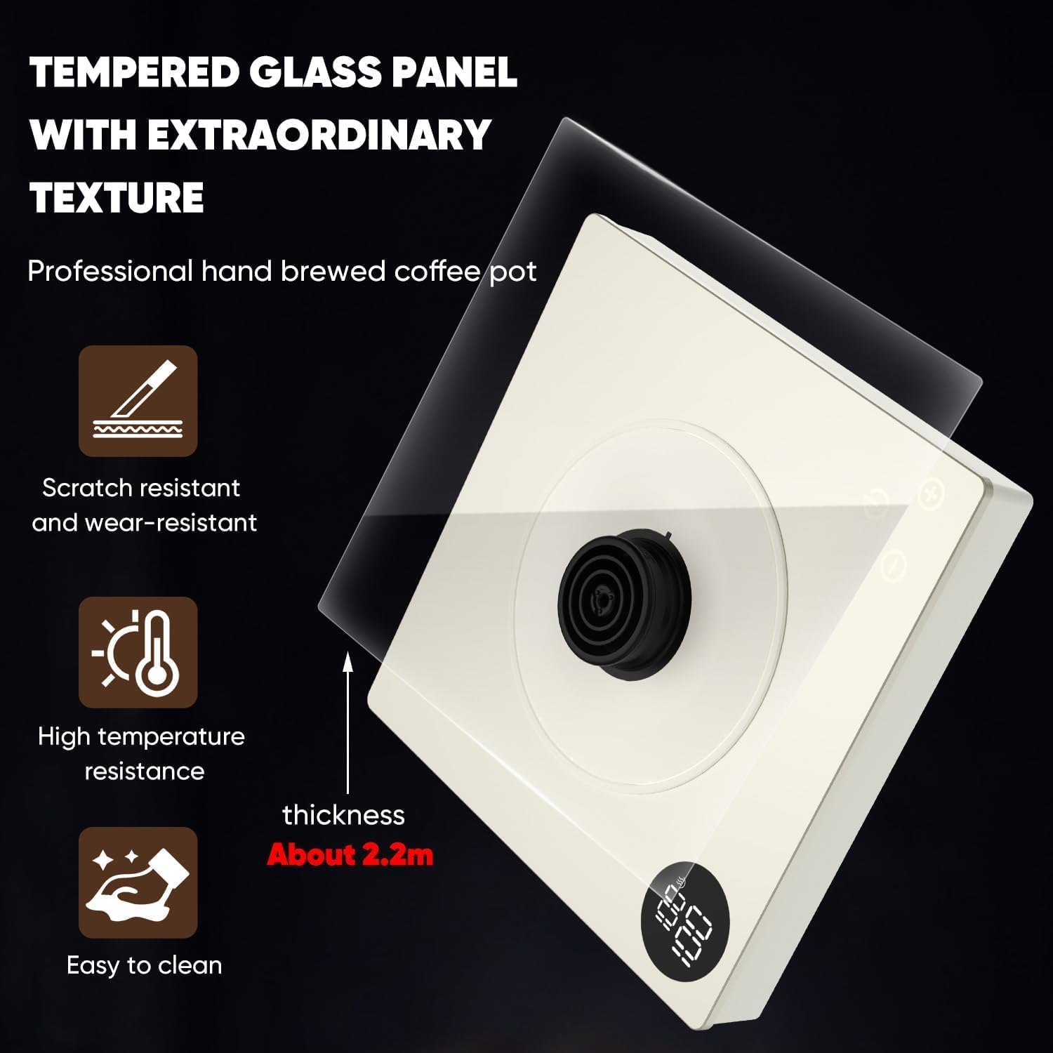 Thumbnail 4 de Hervidor cuello de cisne 0.6L 1000W