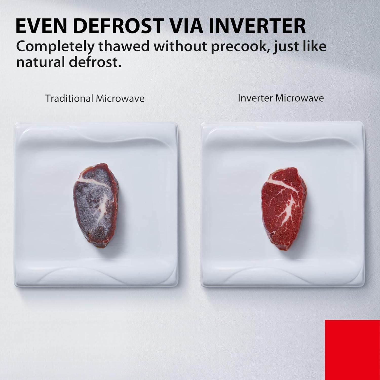 Thumbnail 5 de TOSHIBA Air Fry Auto Menu Combo 5-IN-1 Countertop Microwave Oven (26L) ML2-EC26SF(BS)