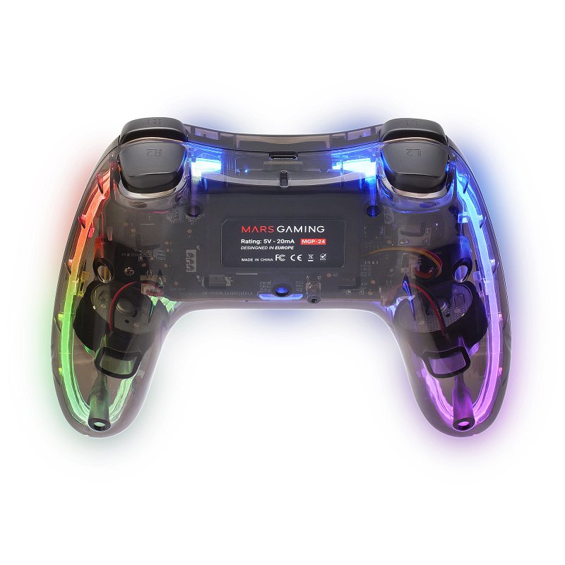 Detalle 2 de Mars Gaming MGP-24 Mando inalámbrico 2.4 GHz para PC/PS4/Android